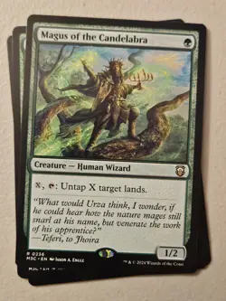 MTG l Magus of the Candelabra (x4 Playset) | (NM) Commander: Modern Horizons 3 - Image 1