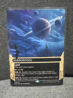 Mirrorpool (0027) (Borderless) Edge of Eternities: Stellar Sights Regular - Image 1