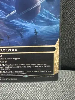 Mirrorpool (0027) (Borderless) Edge of Eternities: Stellar Sights Regular - Image 4