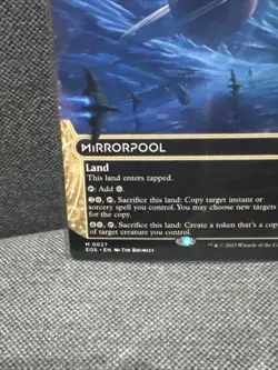 Mirrorpool (0027) (Borderless) Edge of Eternities: Stellar Sights Regular - Image 5