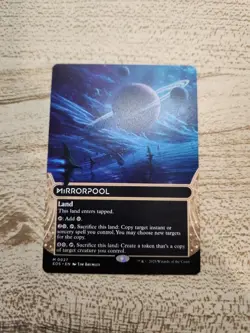 Mirrorpool (0027) (Borderless) Edge of Eternities: Stellar Sights Regular - Image 1