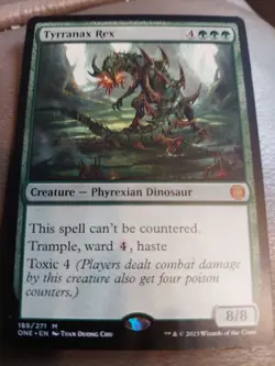 Tyrranax Rex Phyrexia: All Will Be One Regular - Image 1