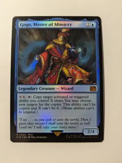 Gogo, Master of Mimicry (Foil) - #54 - Mythic - MTG: Final Fantasy - FIN MtG - Image 1