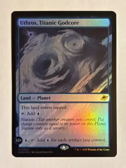 Uthros, Titanic Godcore (FOIL) Edge of Eternities - MTG - Image 1
