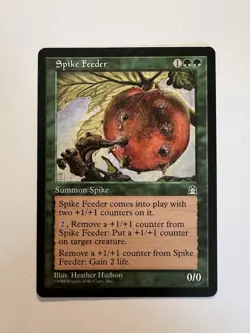 Spike Feeder - MTG Stronghold - NM - Image 1