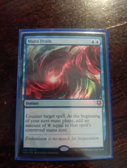 Foil Mana Drain, Commander Legends - Image 1