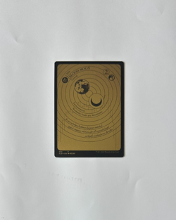 Blood Moon (Foil Etched) (Gold) MTG Secret Lair Drop Foil - Image 1
