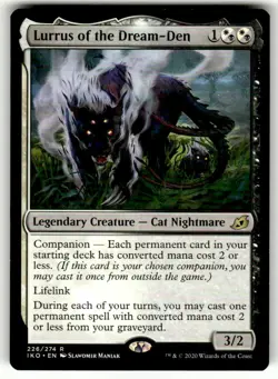 Ikoria: Lair of Behemoths Lurrus of the Dream-Den Expansion/Rare - Image 1