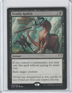 Deadly Rollick - Commander 2020 (C20) - Image 1