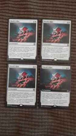 Magic: the Gathering / MtG Skrelv's Hive x4 Mixed Sets - Image 1