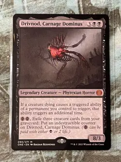 MTG Drivnod, Carnage Dominus Phyrexia: All Will Be One 090/271 Regular Mythic - Image 1