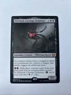 Drivnod, Carnage Dominus Phyrexia: All Will Be One Regular - Image 1