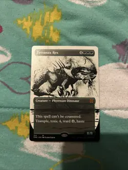 Tyrranax Rex (Showcase) Phyrexia: All Will Be One Regular - Image 1