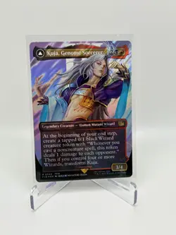 Kuja, Genome Sorcerer (Borderless) (Surge Foil) Final Fantasy Foil - Image 1