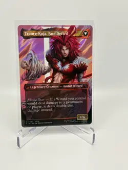 Kuja, Genome Sorcerer (Borderless) (Surge Foil) Final Fantasy Foil - Image 2