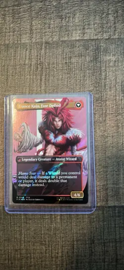 Kuja, Genome Sorcerer (Borderless) (Surge Foil) Final Fantasy Foil - Image 2