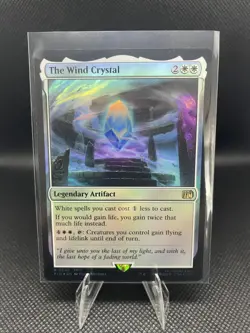 The Wind Crystal FOIL Final Fantasy #43 Rare NM MTG FFVIII FIN - Image 1