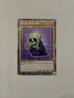 Skull Servant (Starlight Rare) BLMM-EN002 LP 1st Edition - Image 1