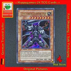 Finsterer Luzifer LV8 - 1. ED Ultra Rare - YuGiOh! Karte TCG CDIP-DE011 /Y50 - Image 1