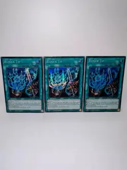 Yu-Gi-Oh 3x Runick Tip MP23-EN241 Prismatic Secret Rare 1st Edition - Image 1