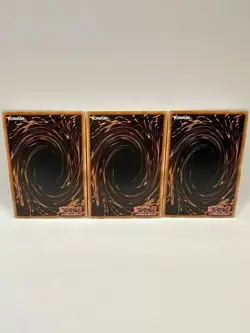 Yu-Gi-Oh 3x Runick Tip MP23-EN241 Prismatic Secret Rare 1st Edition - Image 5