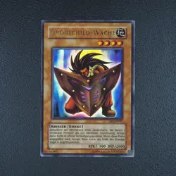 Grossschild-Wache - Ultra Rare - YuGiOh! Karte TCG DB1-DE097 /P38 - Image 2