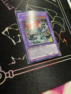 Chimeratech Overdragon LCGX-EN183 Secret Rare Unlimited Yugioh Card #2 - Image 3