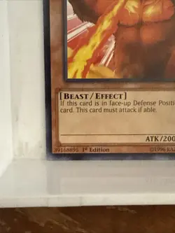 Berserk Gorilla YUGIOH BP03-EN008 1st Edition 39168895 - Image 4