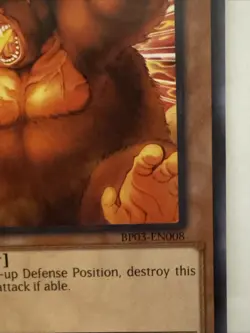 Berserk Gorilla YUGIOH BP03-EN008 1st Edition 39168895 - Image 5