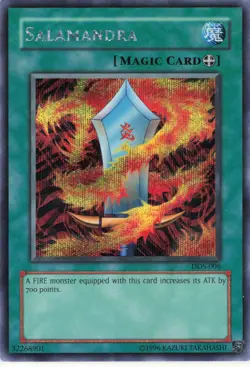 Yu-Gi-Oh! Dark Duel Stories Salamandra #DDS-006 - Image 1
