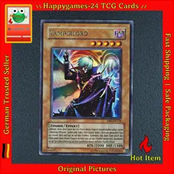Vampirlord - Ultra Rare - YuGiOh! Karte TCG Dark Beginning 2 DB2-DE116 /T40 - Image 1