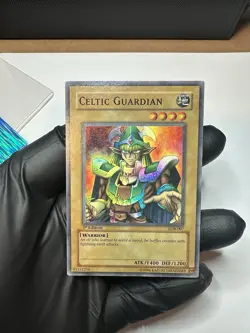 Yu-Gi-Oh! TCG 2002 Celtic Guardian 1st Edition Lob-007 Raw - Image 1