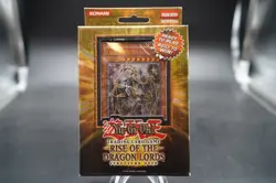 Rise Of The Dragon Lords Structure Deck NEW SEALED 1st Edition Yu-Gi-Oh - Image 1