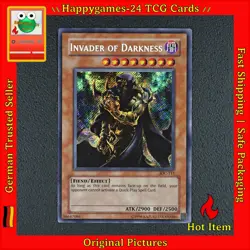Eindringlinge der Finsternis - UR - YuGiOh! Karte Invasion of Chaos IOC-111 /T10 - Image 1