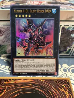 Number C101: Silent Honor DARK MP14-EN218 2014 Ultra Rare -1st... - Image 1