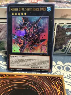 Number C101: Silent Honor DARK MP14-EN218 2014 Ultra Rare -1st... - Image 2