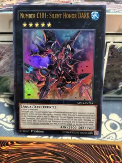 Number C101: Silent Honor DARK MP14-EN218 2014 Ultra Rare -1st... - Image 4
