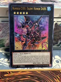 Number C101: Silent Honor DARK MP14-EN218 2014 Ultra Rare -1st... - Image 5