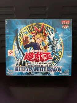 Yu-Gi-Oh Legend of Blue-Eyes White Dragon Sealed Booster Box Asian English - Image 1