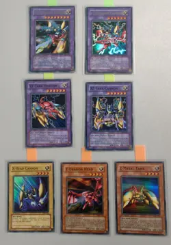 Yu-Gi-Oh! XYZ Dragon SET *MFC 1st Edition* (7 Cards) NM - Image 1