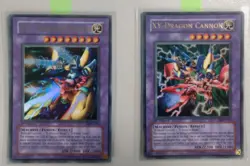 Yu-Gi-Oh! XYZ Dragon SET *MFC 1st Edition* (7 Cards) NM - Image 2