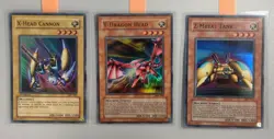 Yu-Gi-Oh! XYZ Dragon SET *MFC 1st Edition* (7 Cards) NM - Image 4