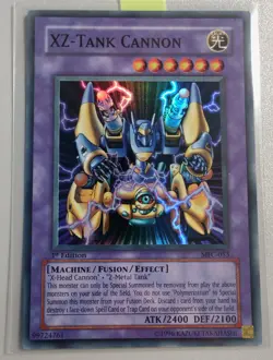 Yu-Gi-Oh! XYZ Dragon SET *MFC 1st Edition* (7 Cards) NM - Image 5