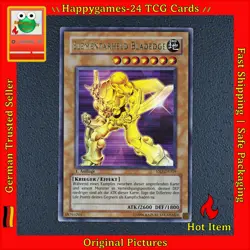 Elementar-HELD Bladedge - 1. ED Ultra Rare - YuGiOh! Karte TCG YSD-DE019 /Y23 - Image 1