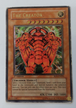 The Creator RDS-EN005 Ultimate Rare (Yu-Gi-Oh!) - Image 1