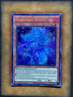 Yugioh Magicians’ Souls BROL-EN066 Secret Rare 1st Ed NM - Image 1