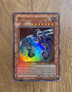 Machina Fortress | SDMM-EN001 | Ultra Rare | 1st Edition | YuGiOh Card | Mint - Image 1