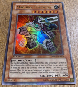 Machina Fortress | SDMM-EN001 | Ultra Rare | 1st Edition | YuGiOh Card | Mint - Image 2