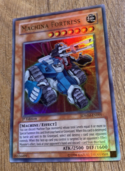 Machina Fortress | SDMM-EN001 | Ultra Rare | 1st Edition | YuGiOh Card | Mint - Image 3