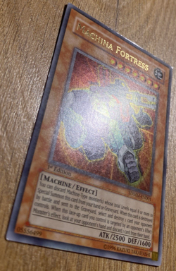 Machina Fortress | SDMM-EN001 | Ultra Rare | 1st Edition | YuGiOh Card | Mint - Image 4